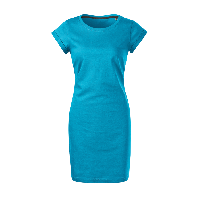Malfini Rochie Dama Turcoaz Freedom
