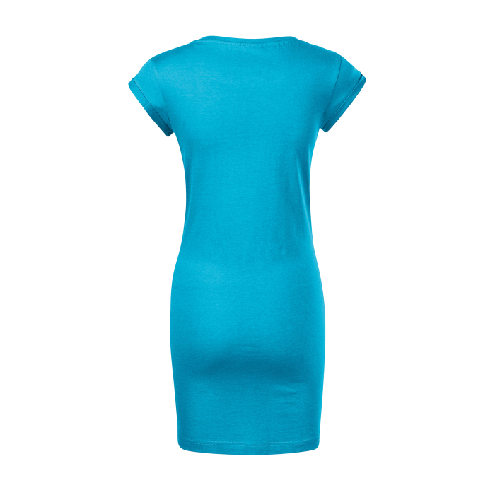 Malfini Rochie Dama Turcoaz Freedom