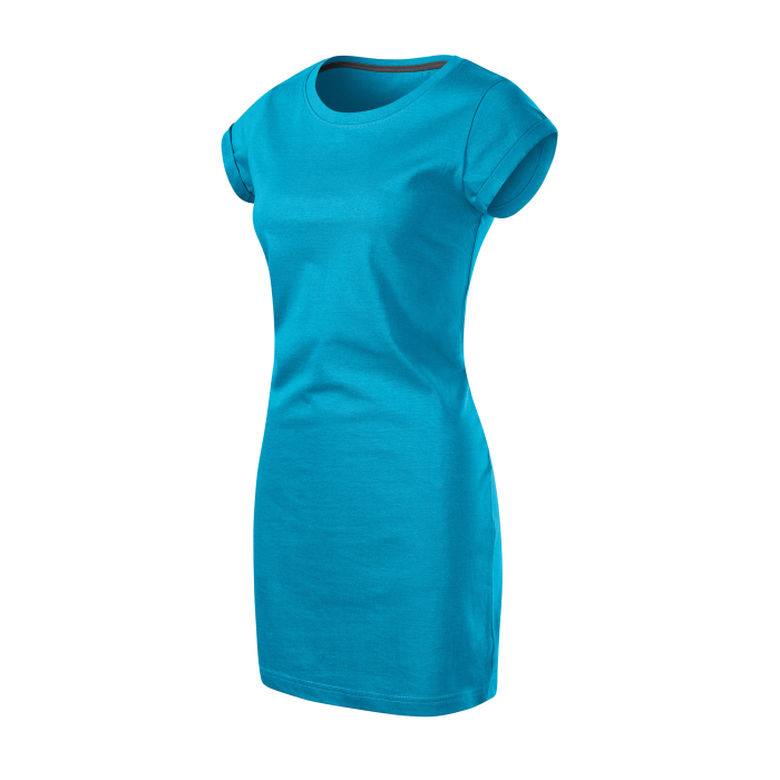 Malfini Rochie Dama Turcoaz Freedom