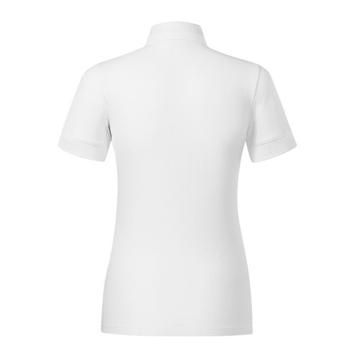 Malfini Tricou Polo Dama Alb Prime Bumbac Organic