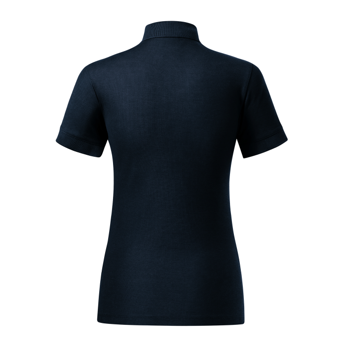Malfini Tricou Polo Dama Bleumarine Prime Bumbac Organic