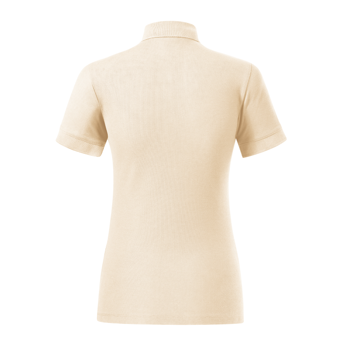Malfini Tricou Polo Dama Bej Prime Bumbac Organic