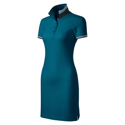 Malfini Rochie Polo Dama Albastru petrol