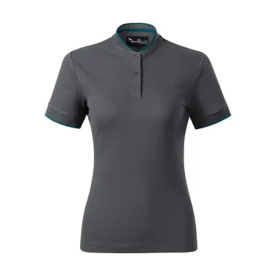 Malfini Tricou Polo Dama Antracit Diamond