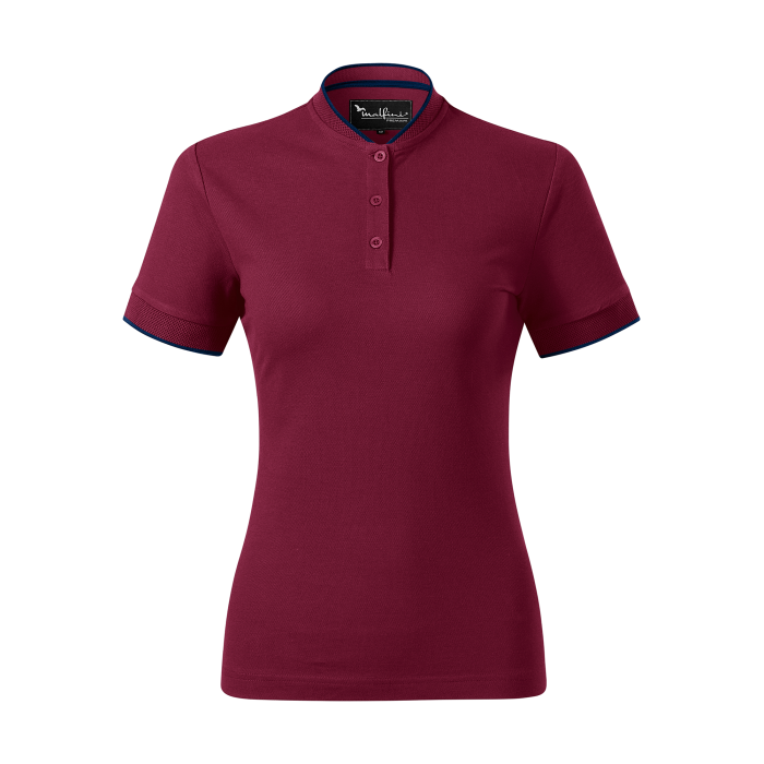 Malfini Tricou Polo Dama Visiniu Diamond