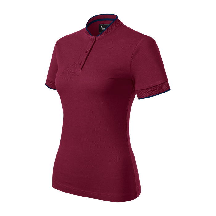 Malfini Tricou Polo Dama Visiniu Diamond