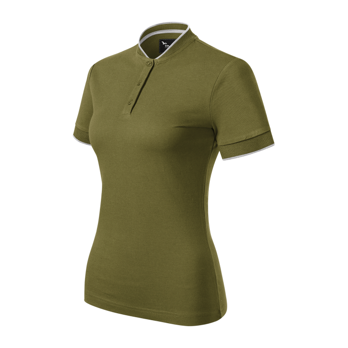 Malfini Tricou Polo Dama Verde avocado Diamond