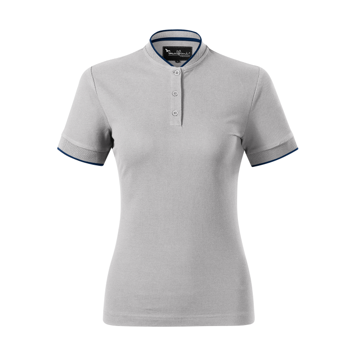 Malfini Tricou Polo Dama Gri Diamond Malfini Tricou Polo Dama Gri Diamond