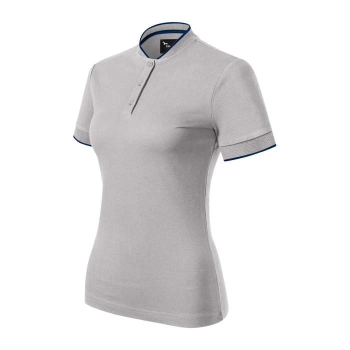 Malfini Tricou Polo Dama Gri Diamond Malfini Tricou Polo Dama Gri Diamond