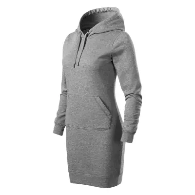 Malfini Rochie Hanorac Dama Gri inchis