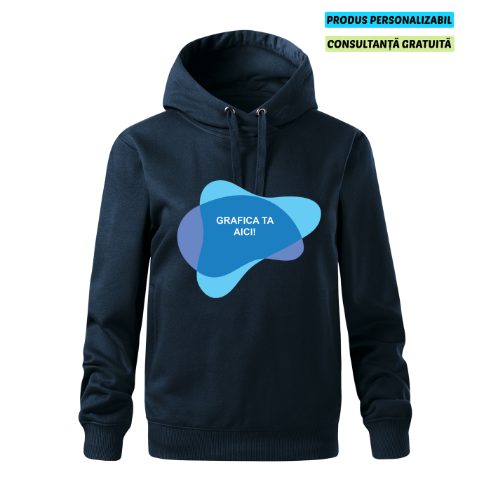 Malfini Hanorac Dama Bleumarine MOON Personalizat Malfini Hanorac Dama Bleumarine MOON Personalizat