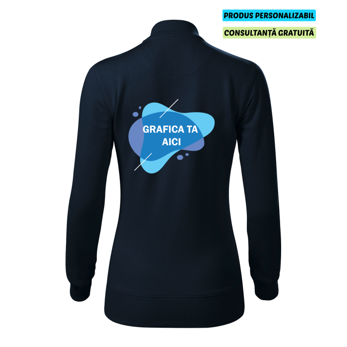 Malfini Bomber Dama Bleumarine Personalizat