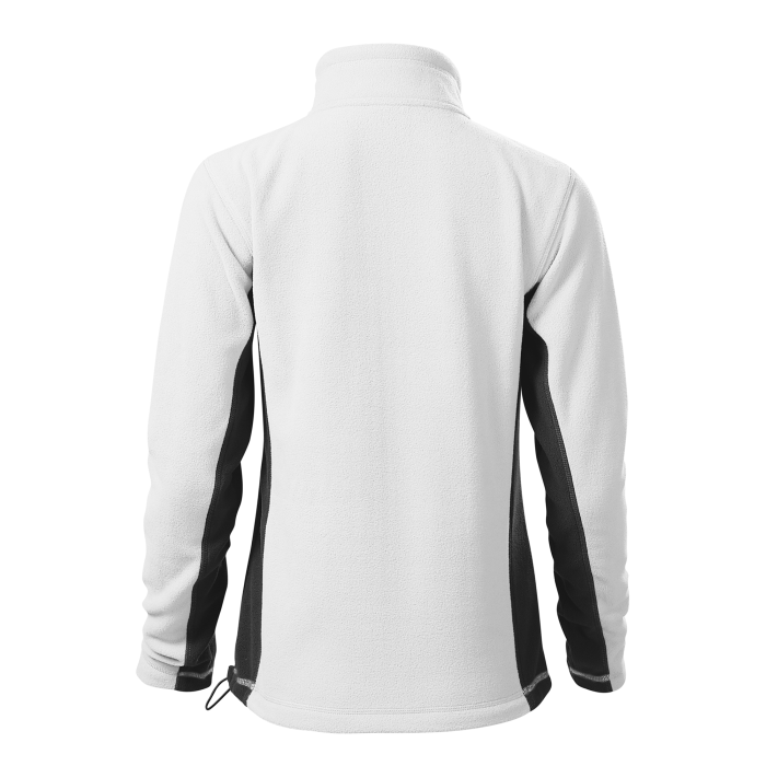 Malfini Jacheta Fleece Dama Alb Frosty