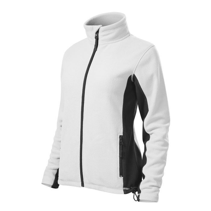 Malfini Jacheta Fleece Dama Alb Frosty