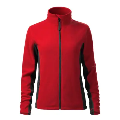 Malfini Jacheta Fleece Dama Rosu Frosty