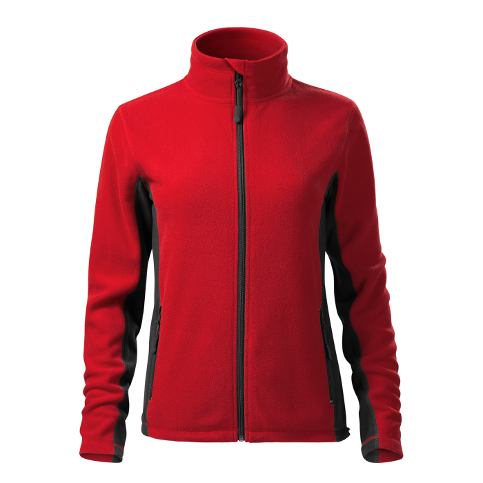 Malfini Jacheta Fleece Dama Rosu Frosty