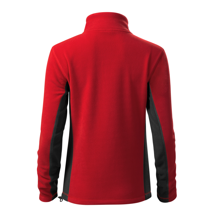 Malfini Jacheta Fleece Dama Rosu Frosty