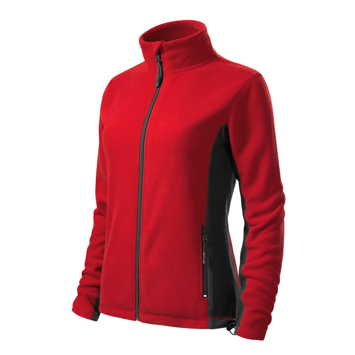 Malfini Jacheta Fleece Dama Rosu Frosty