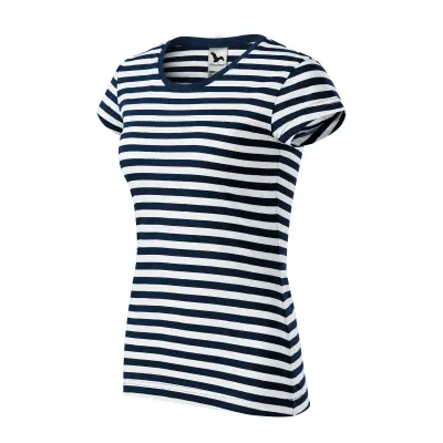 Malfini Tricou Dama Alb albastru Sailor