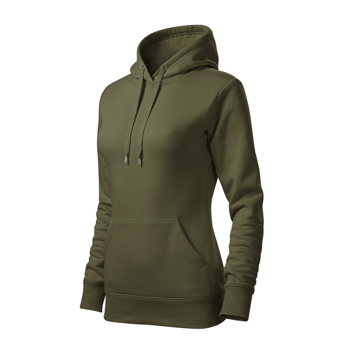 Malfini Hanorac Dama Verde militar Regular