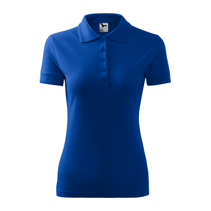 Malfini Tricou Polo Dama Albastru regal Regular Malfini Tricou Polo Dama Albastru regal Regular