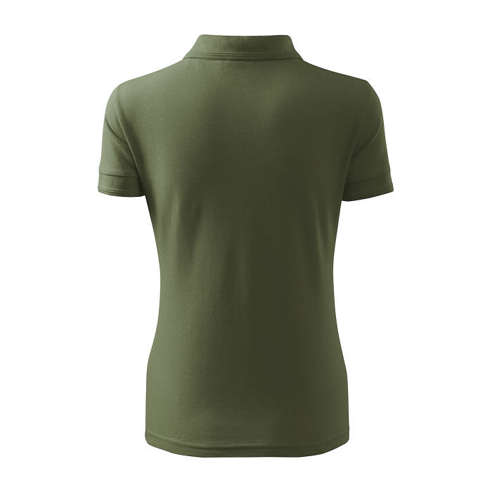 Malfini Tricou Polo Dama Verde kaki Regular
