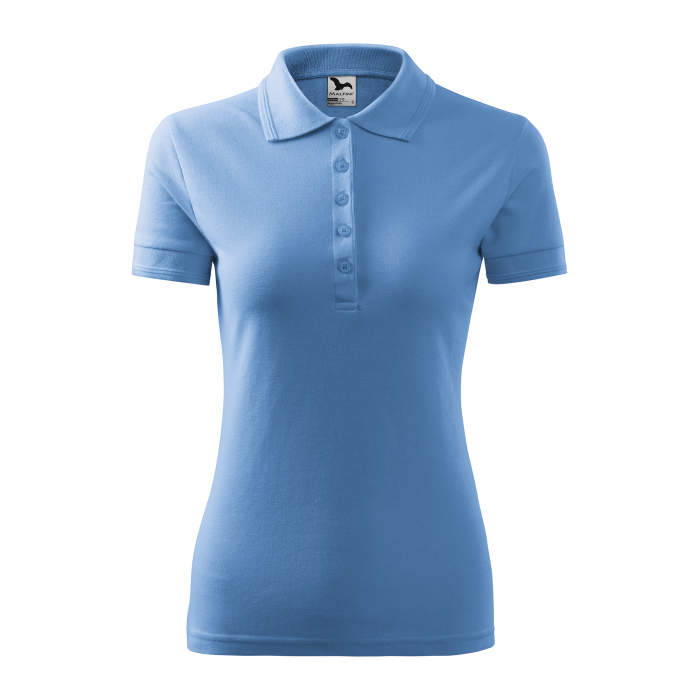 Malfini Tricou Polo Dama Bleu Regular