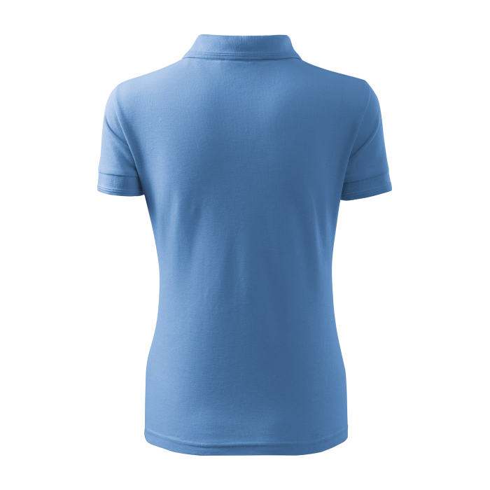 Malfini Tricou Polo Dama Bleu Regular