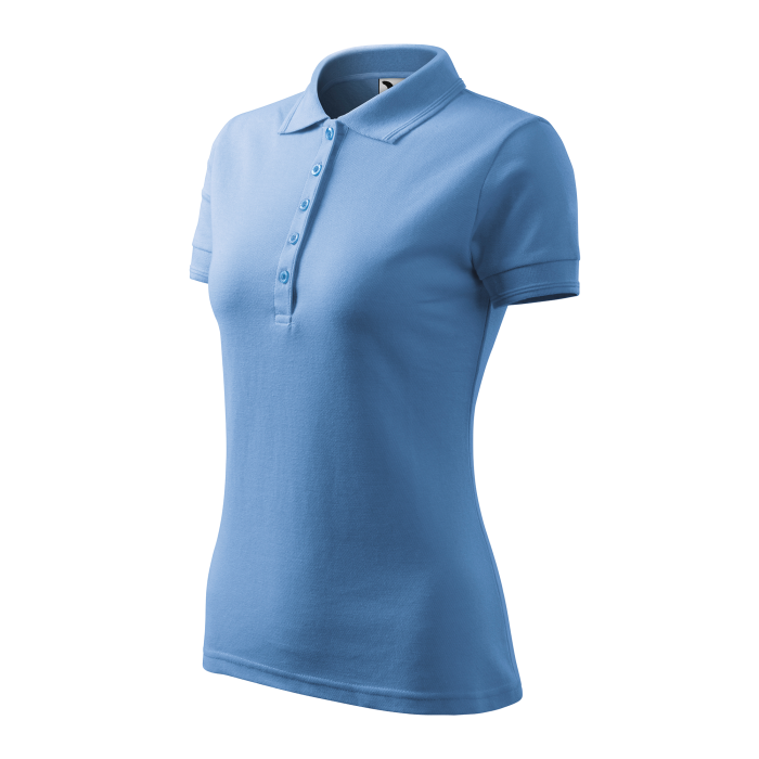 Malfini Tricou Polo Dama Bleu Regular