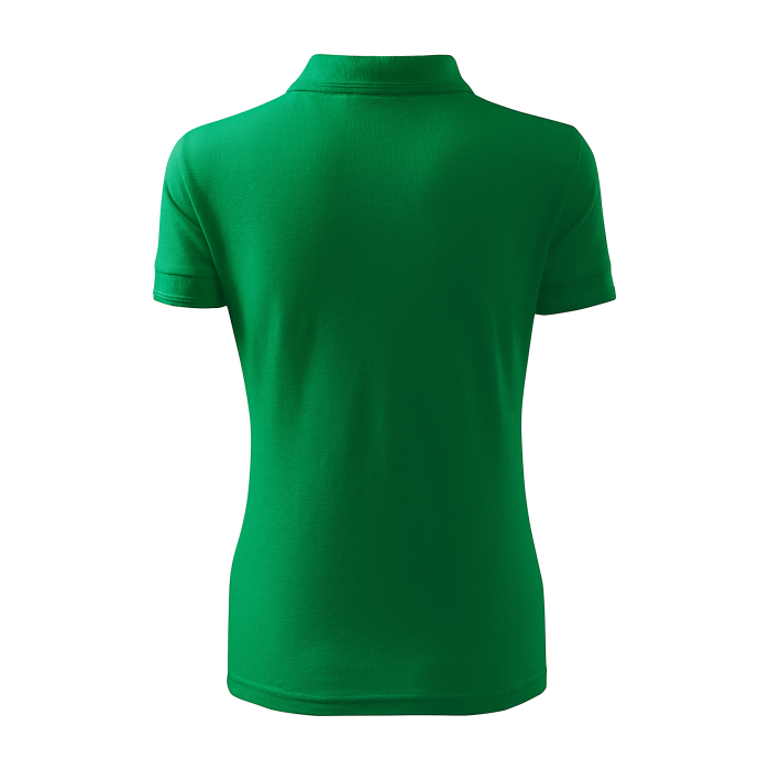 Malfini Tricou Polo Dama Verde Regular