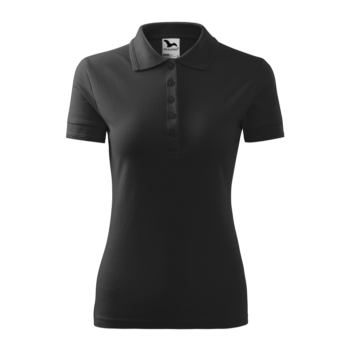 Malfini Tricou Polo Dama Antracit Regular Malfini Tricou Polo Dama Antracit Regular