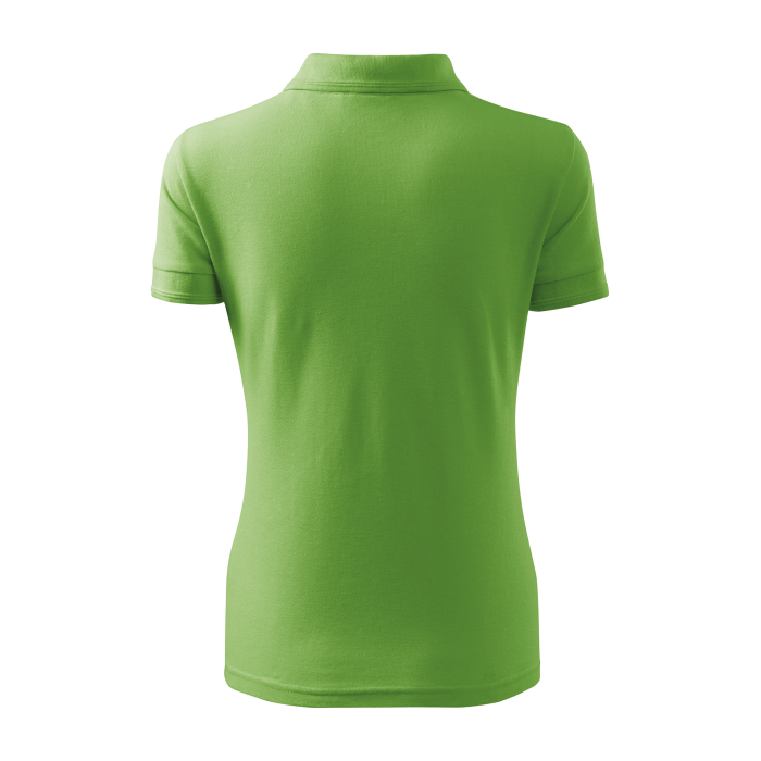 Malfini Tricou Polo Dama Verde iarba Regular