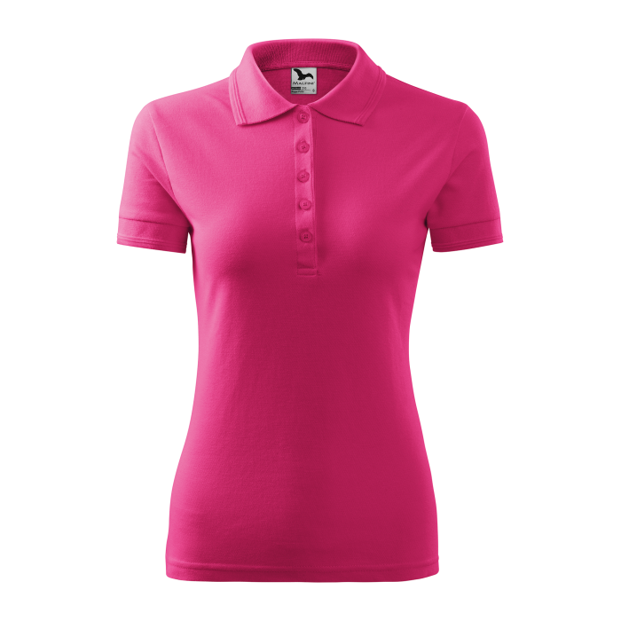 Malfini Tricou Polo Dama Purpuriu Regular