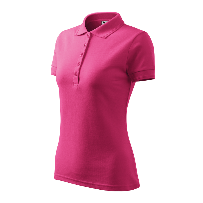 Malfini Tricou Polo Dama Purpuriu Regular