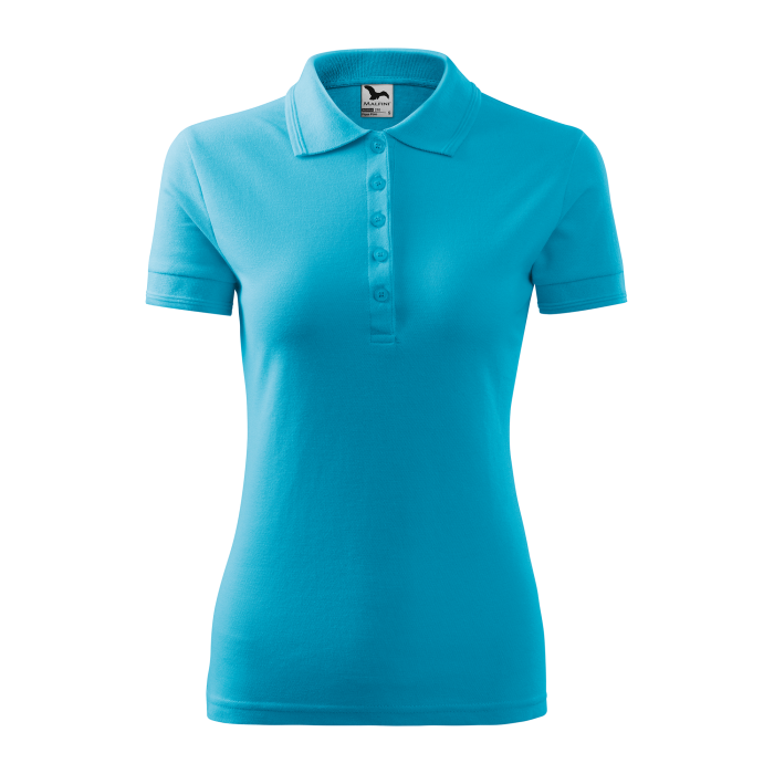 Malfini Tricou Polo Dama Turcoaz Regular Malfini Tricou Polo Dama Turcoaz Regular