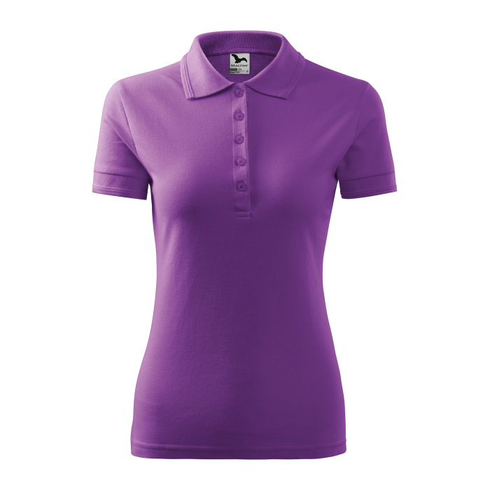 Malfini Tricou Polo Dama Violet Regular