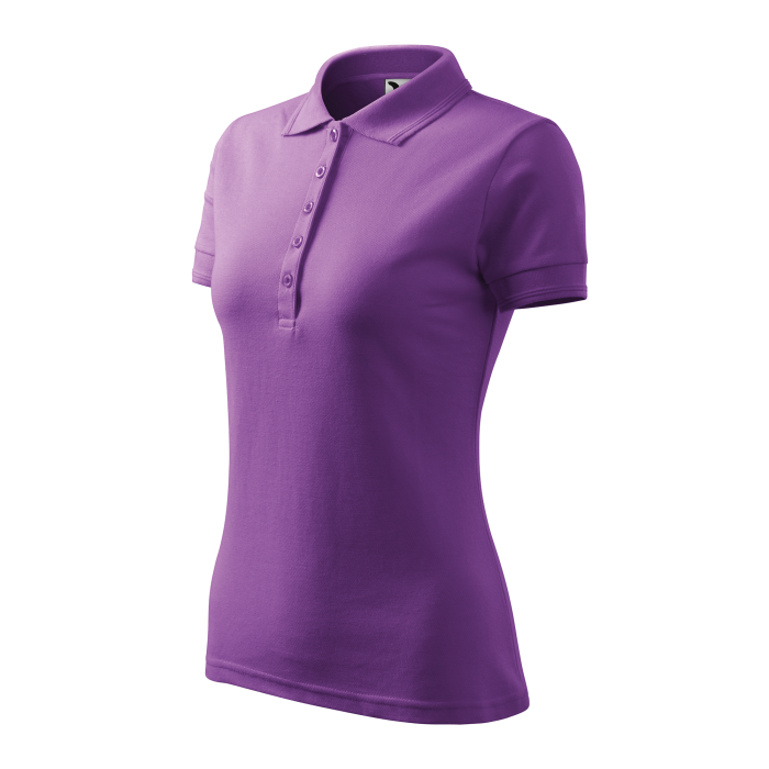 Malfini Tricou Polo Dama Violet Regular