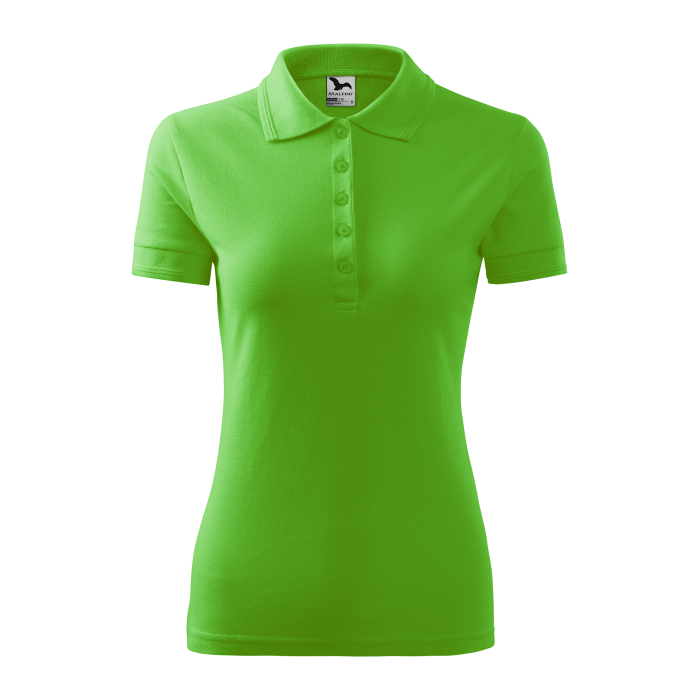 Malfini Tricou Polo Dama Verde mar Regular