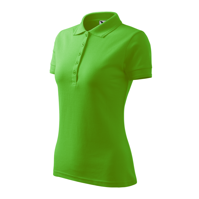 Malfini Tricou Polo Dama Verde mar Regular