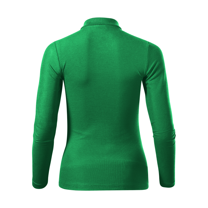 Malfini Tricou Polo Maneca lunga Dama Verde Regular Malfini Tricou Polo Maneca lunga Dama Verde Regular