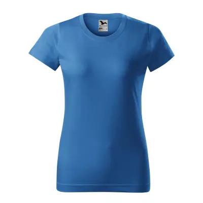 Malfini Tricou Dama Albastru azuriu Regular