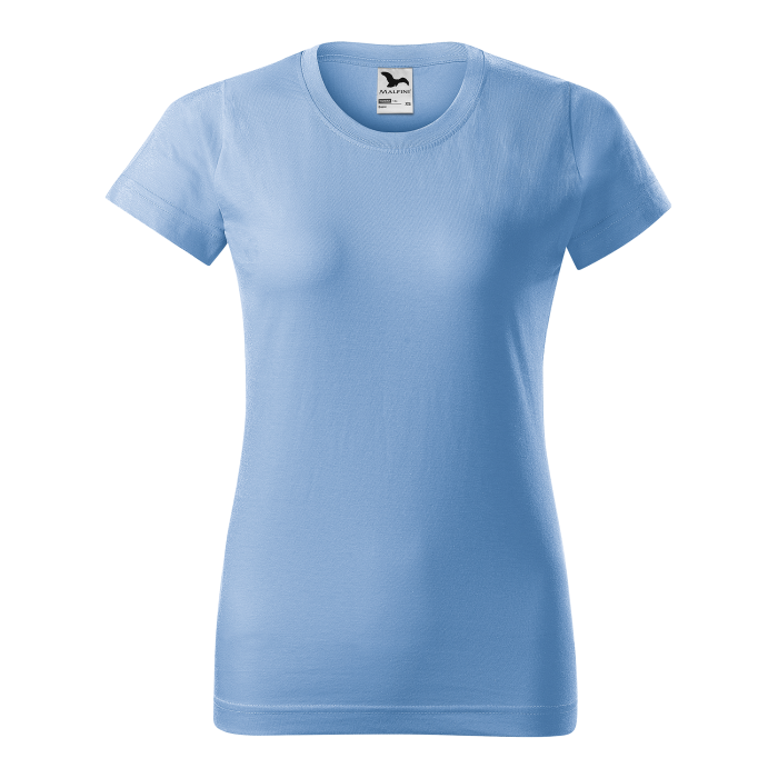 Malfini Tricou Dama Bleu Regular