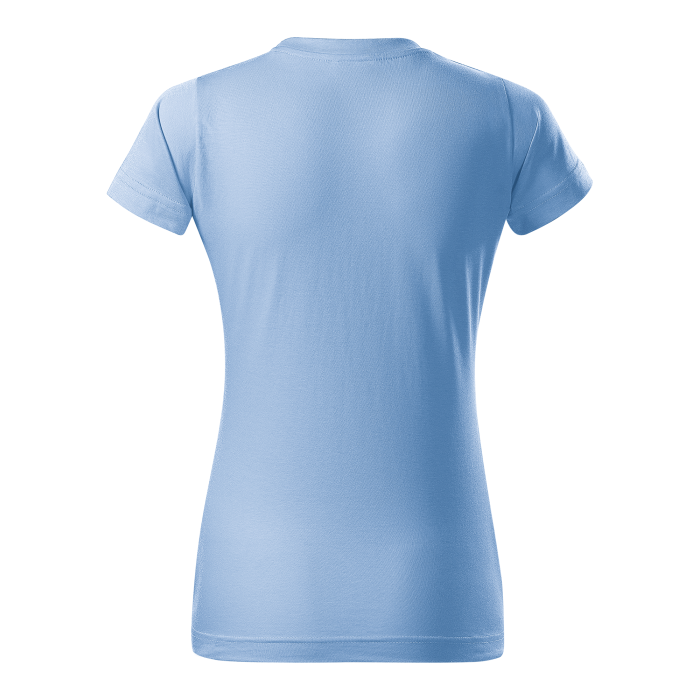 Malfini Tricou Dama Bleu Regular