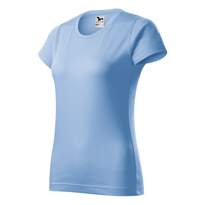 Malfini Tricou Dama Bleu Regular