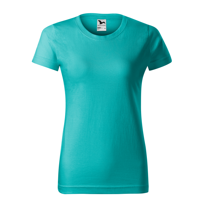 Malfini Tricou Dama Verde smarald Regular