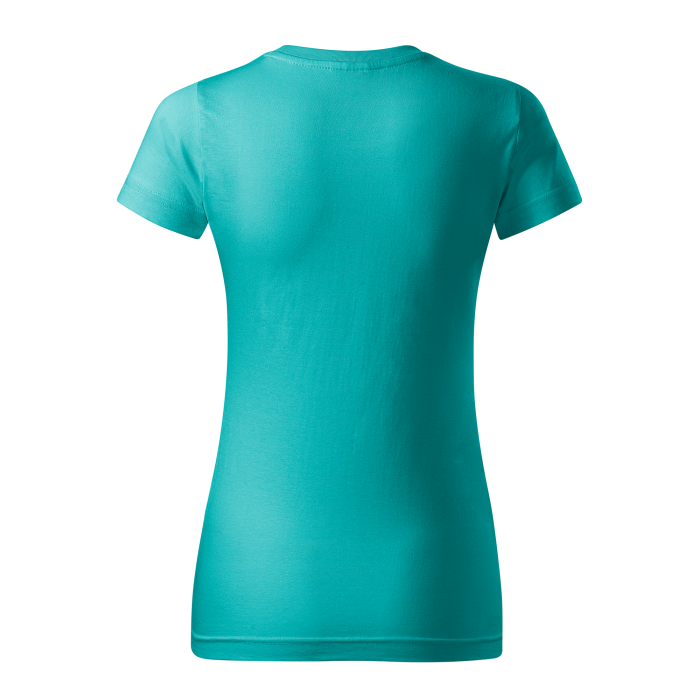 Malfini Tricou Dama Verde smarald Regular