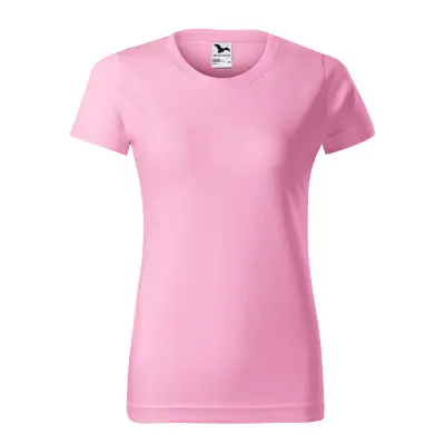 Malfini Tricou Dama Roz Regular