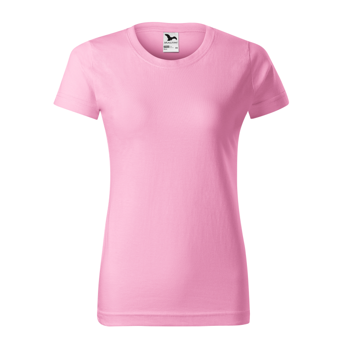 Malfini Tricou Dama Roz Regular
