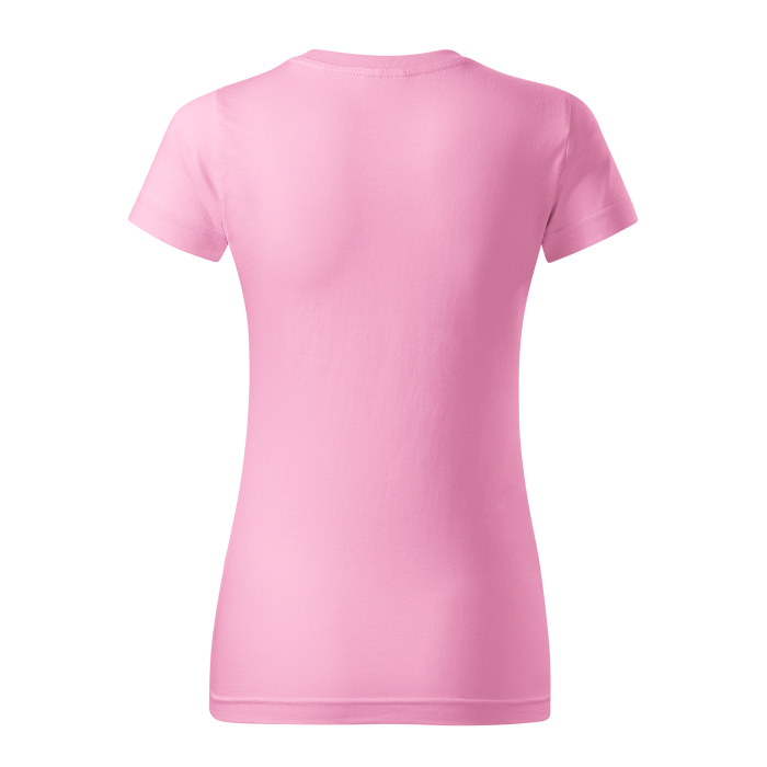 Malfini Tricou Dama Roz Regular