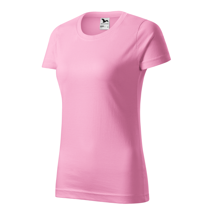 Malfini Tricou Dama Roz Regular